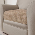 Tapioca Seat Cushion Cover, Microfibra Collection