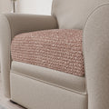 Blush Taupe Seat Cushion Cover, Microfibra Collection