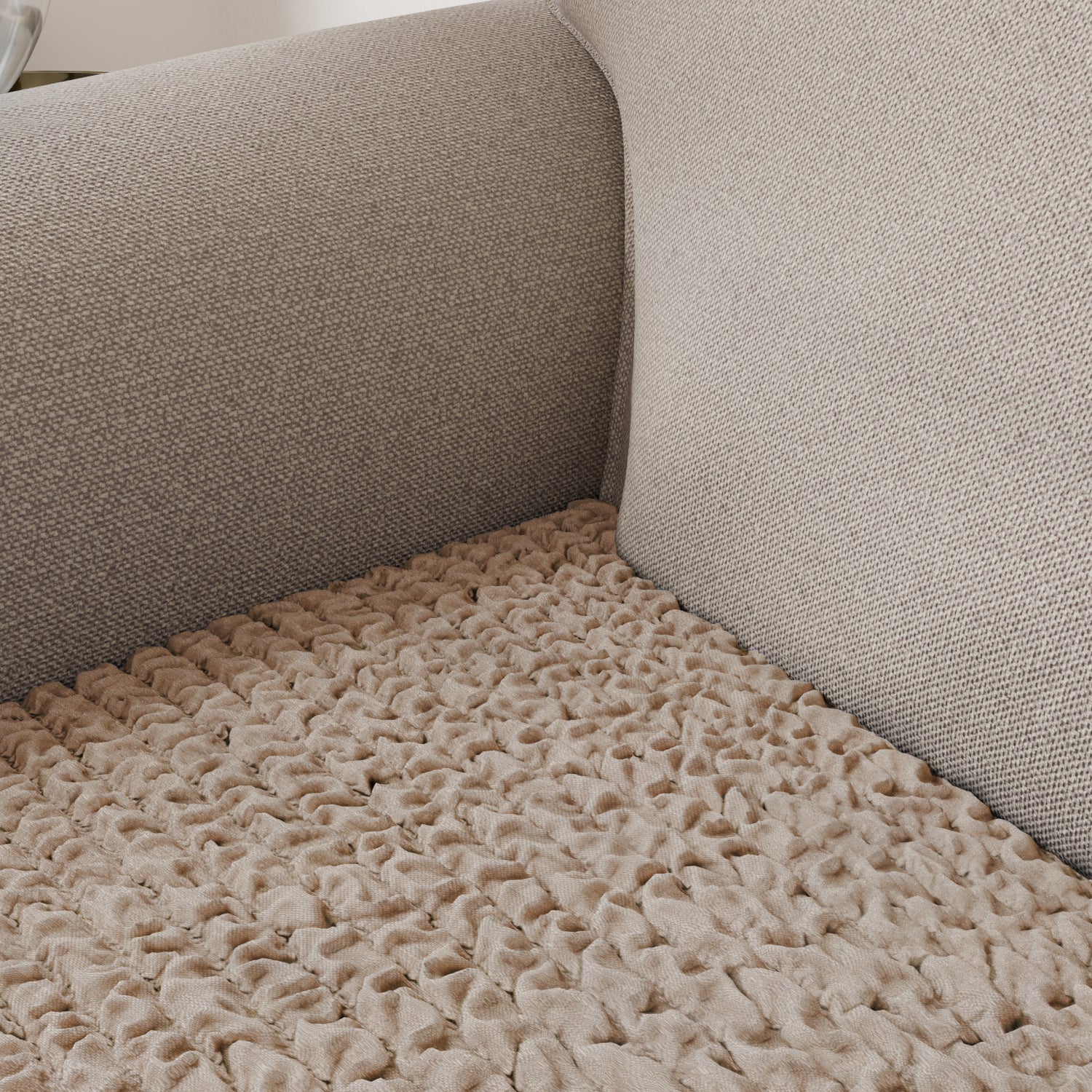 Tapioca Seat Cushion Cover, Microfibra Collection