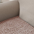 Blush Taupe Seat Cushion Cover, Microfibra Collection