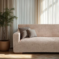 Tapioca Loveseat 2 Seater Slipcover, Microfibra Collection