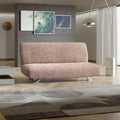 Blush Taupe Futon Slipcover, Microfibra Collection