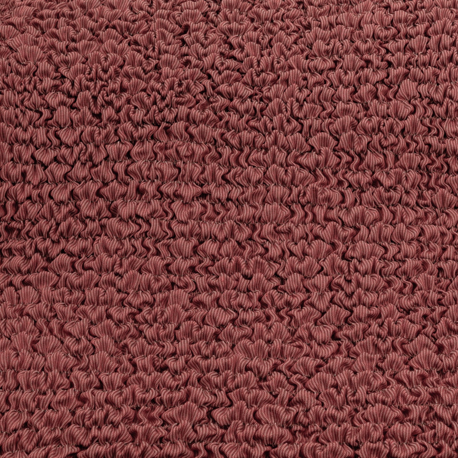 Burgundy Sofa 4 Seater Slipcover, Mille Righe Collection