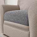 Platinum Seat Cushion Cover, Mille Righe Collection
