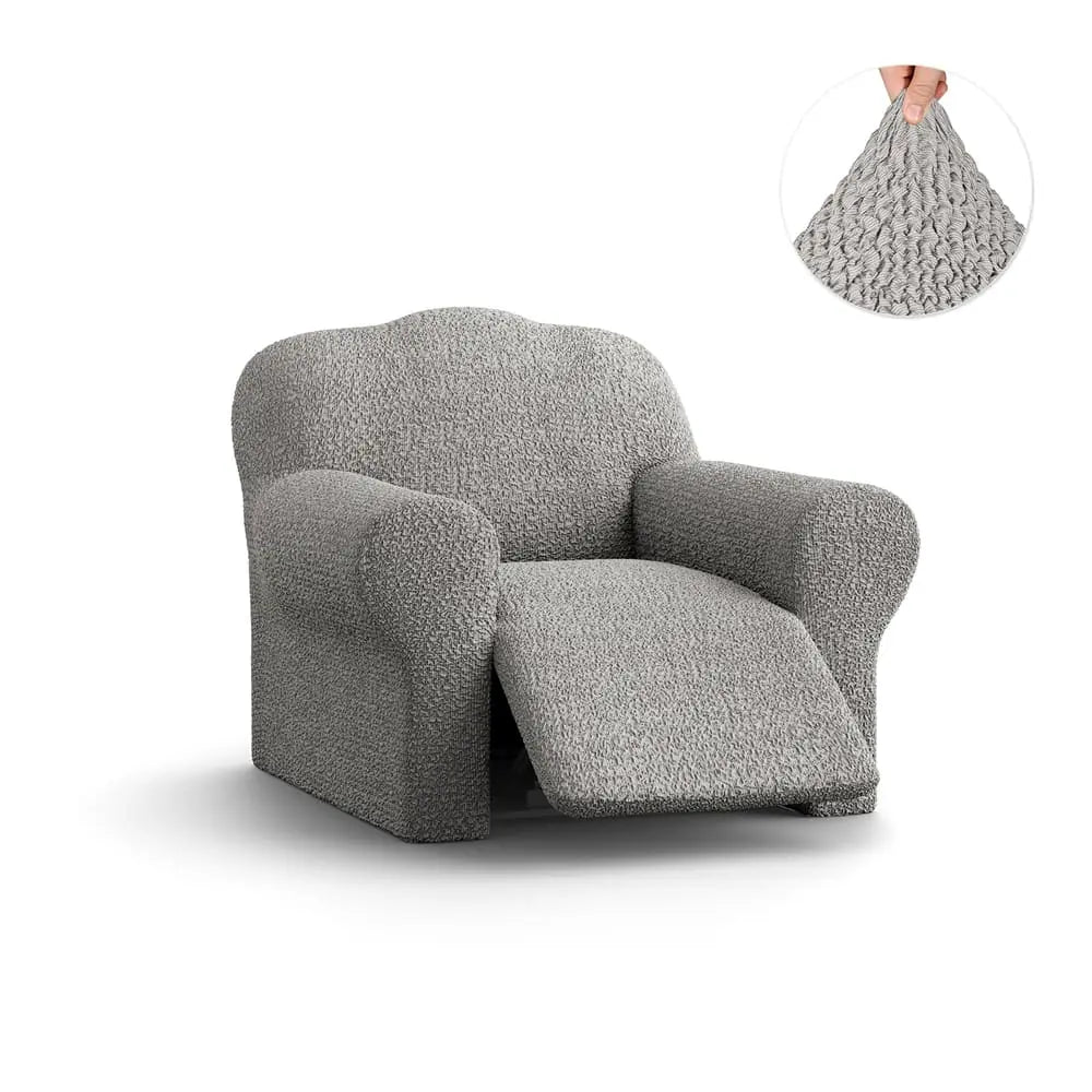 Platinum Recliner Slipcover, Mille Righe Collection