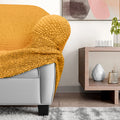 Mango L-Shaped Sofa Slipcover (Left Chaise), Microfibra Collection