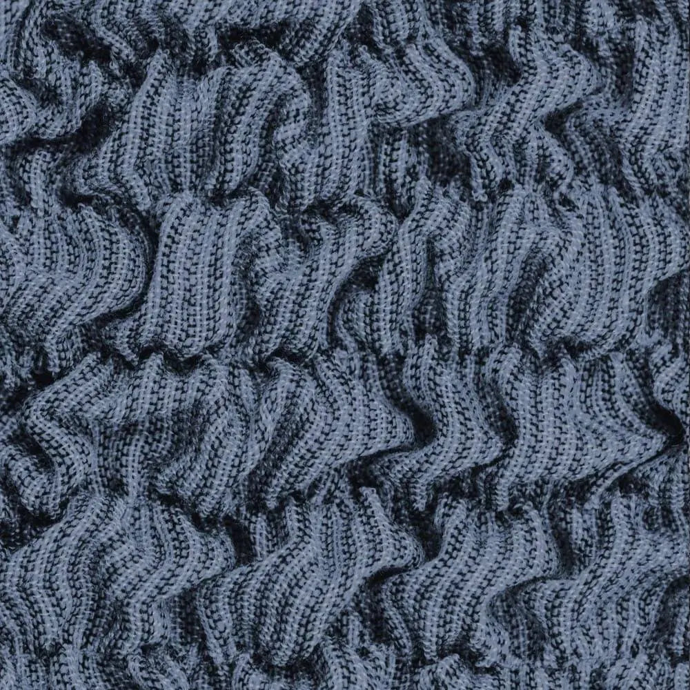 Blue Seat Cushion Cover, Mille Righe Collection