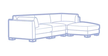 PIAZZA SECTIONAL SOFA COVER
