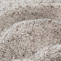 Vittoria Beige Ottoman Slipcover (Medium), Microfibra Printed Collection