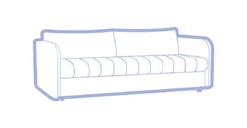 STITCH SOFA COVER