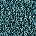 Teal Reclining Armchair Slipcover, Fuco Velvet Collection