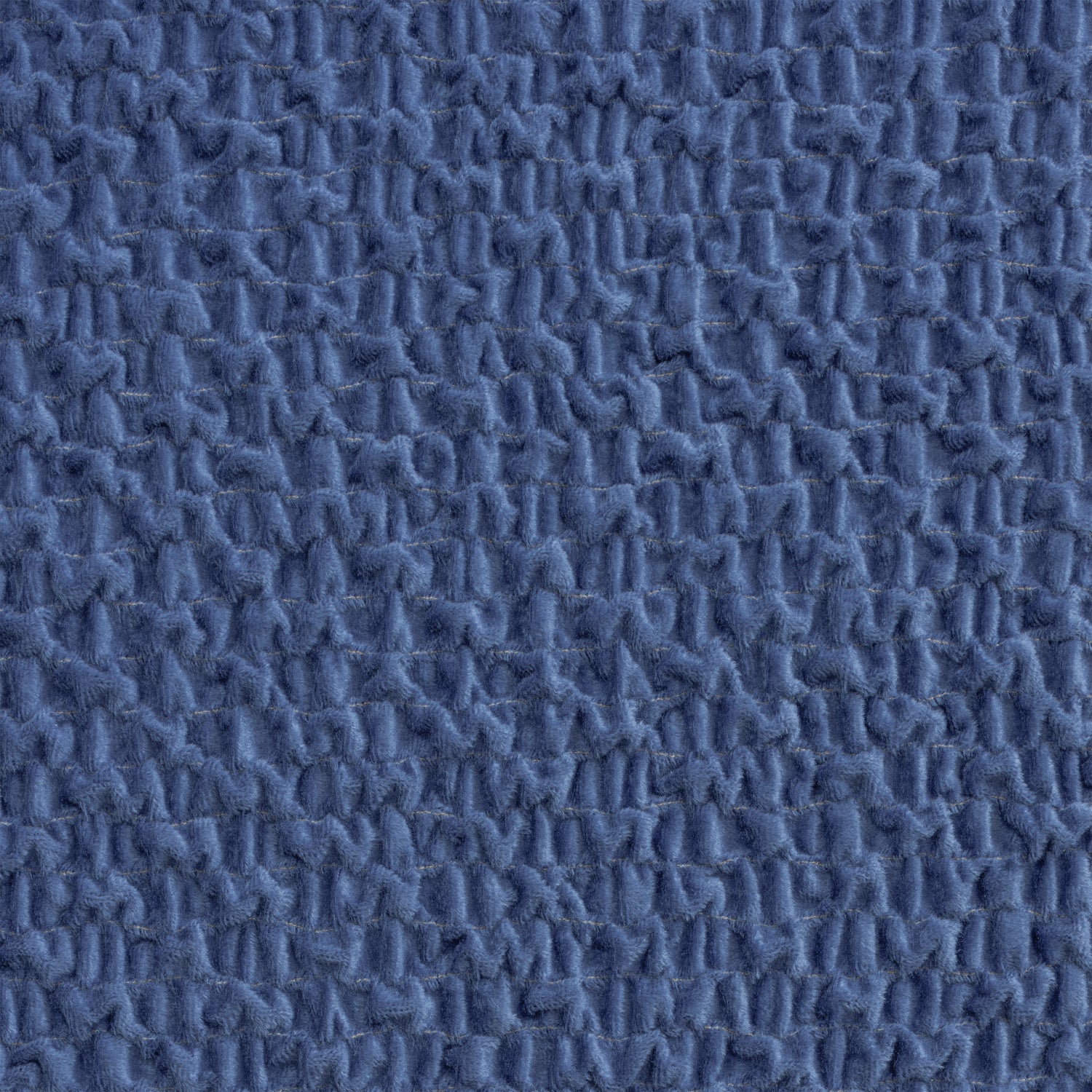 Blue Armchair Slipcover, Velvet Collection