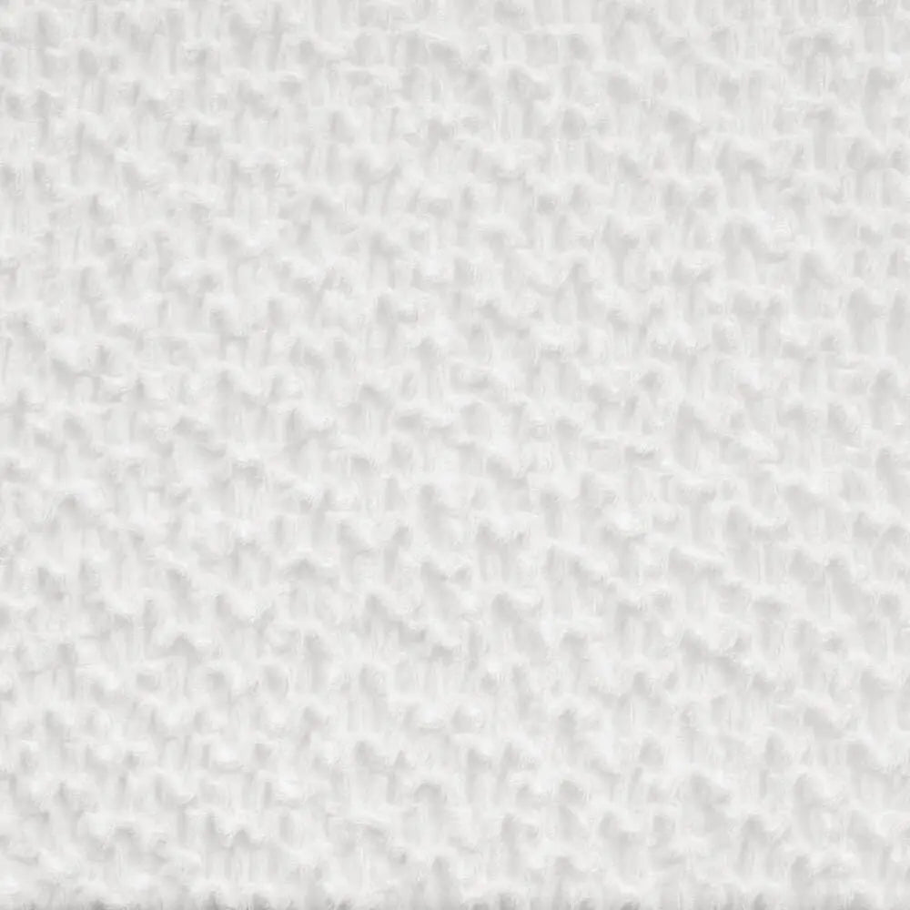 White Armchair Slipcover, Velvet Collection