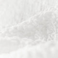 White 3 Seater Recliner Slipcover, Velvet Collection