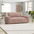 Bronze Loveseat 2 Seater Slipcover, Velvet  Collection