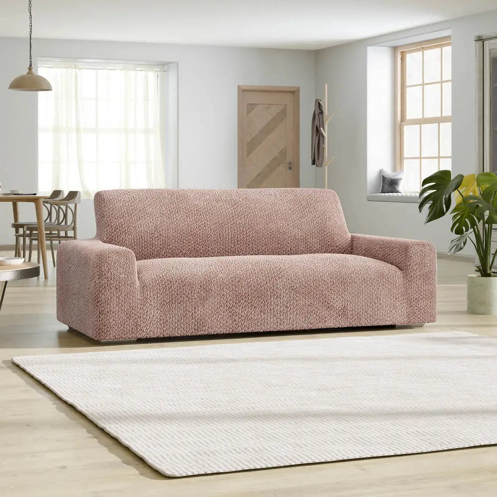 Bronze Sofa 3 Seater Slipcover, Velvet Collection