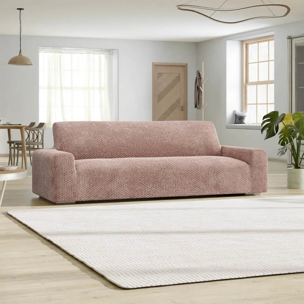 Bronze Sofa 4 Seater Slipcover, Velvet Collection