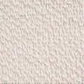 Ivory Ottoman Slipcover (Medium), Velvet Collection