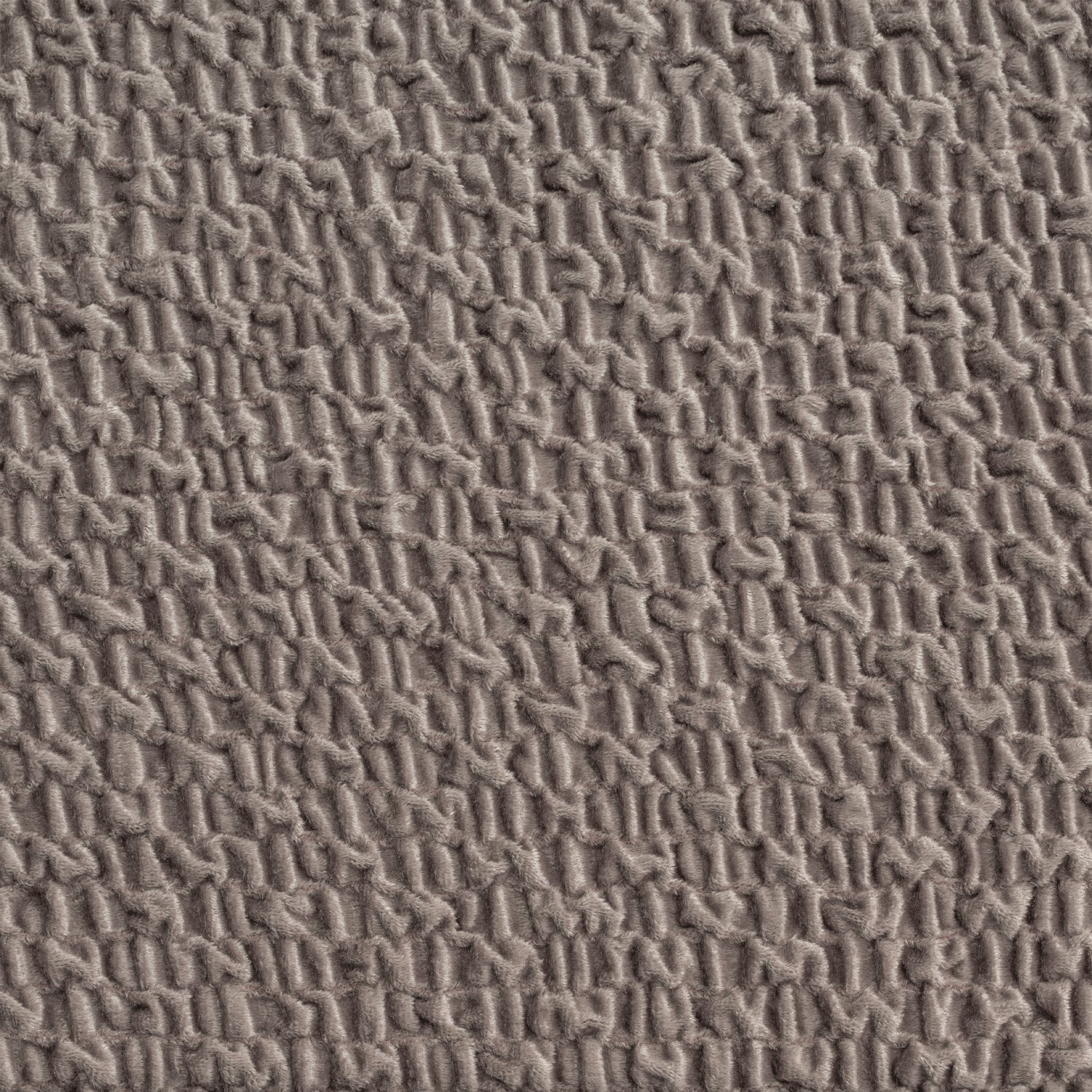 Brown Armchair Slipcover, Velvet Collection