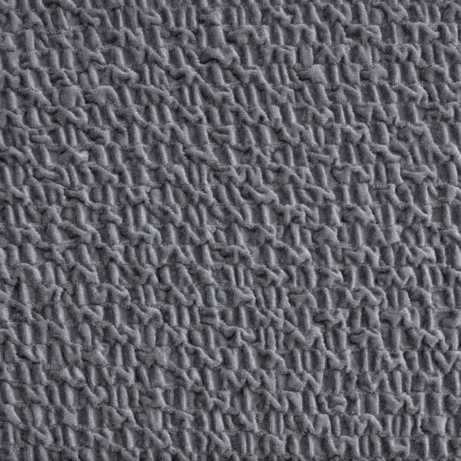 Grey Armchair Slipcover, Velvet Collection