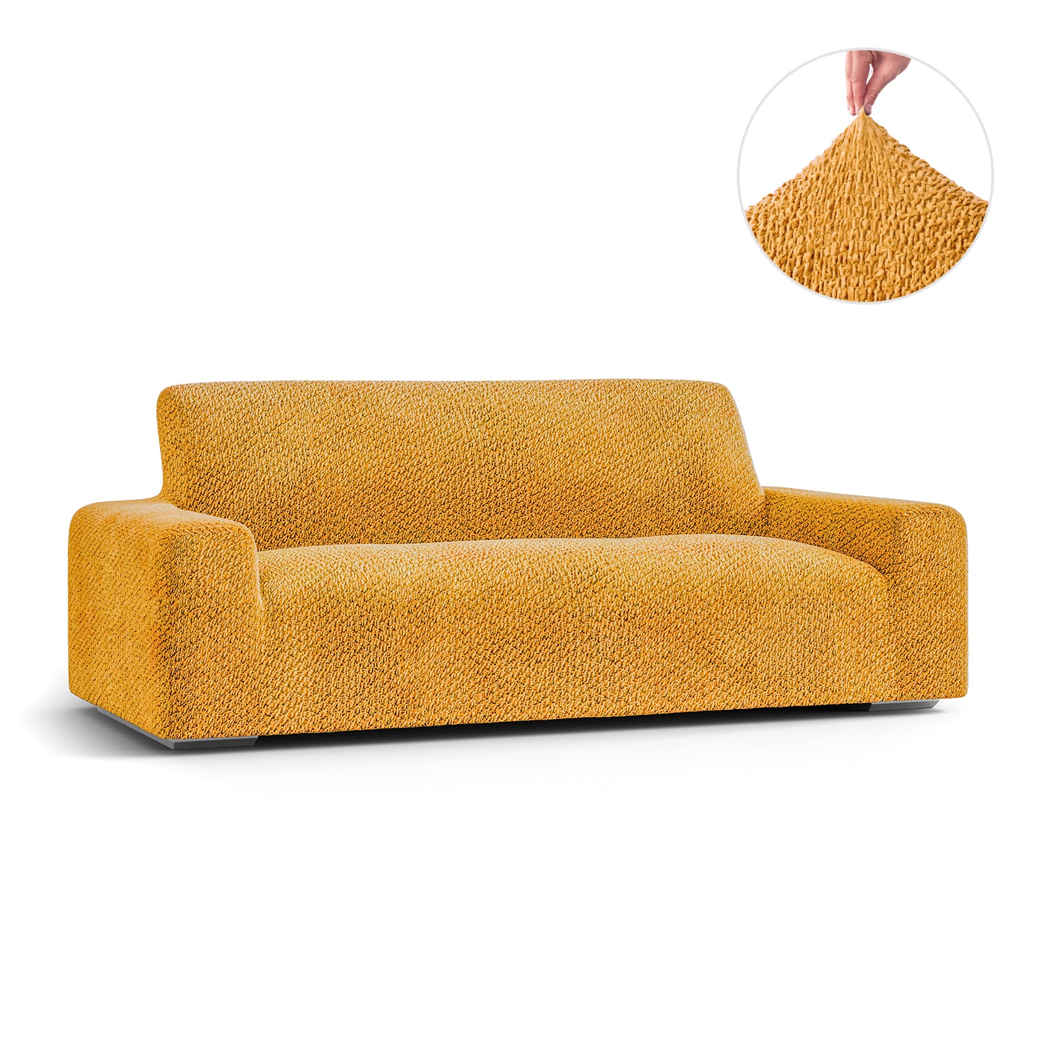 Mango Sofa 3 Seater Slipcover, Velvet Collection