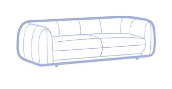 VALMAR SOFA COVER