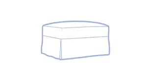 BASIC OTTOMAN COVER