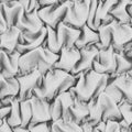 Light Grey Seat Cushion Cover, Microfibra Collection