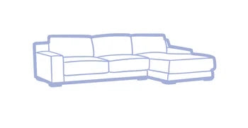 DALTON SECTIONAL SOFA COVER