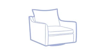 EASTON CHAIR COVER