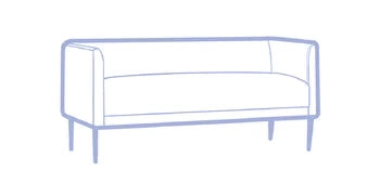 MARAIS LOVESEAT COVER