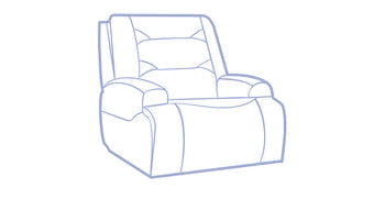 PRESTON RECLINER COVER