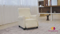 Reclining Armchair Slipcover, Fuco Velvet Collection