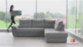 L-Shaped Sofa Slipcover (Right Chaise), Microfibra Collection
