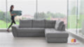 Fullback Support Sectional Sofa Slipcover (Left Chaise), Microfibra Collection