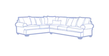 RILEY LARGE SECTIONAL SOFA COVER