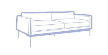 RYKER SOFA COVER