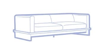 TABLON SOFA COVER