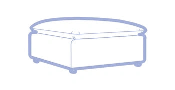 TURN OTTOMAN COVER