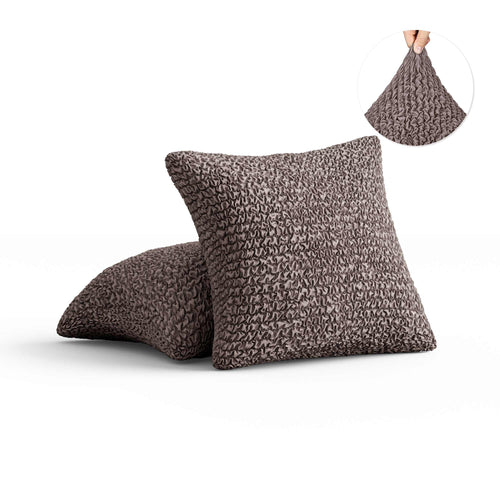 Pillow Slipcovers 2 Pcs Set (46×46 cm), Microfibra Collection
