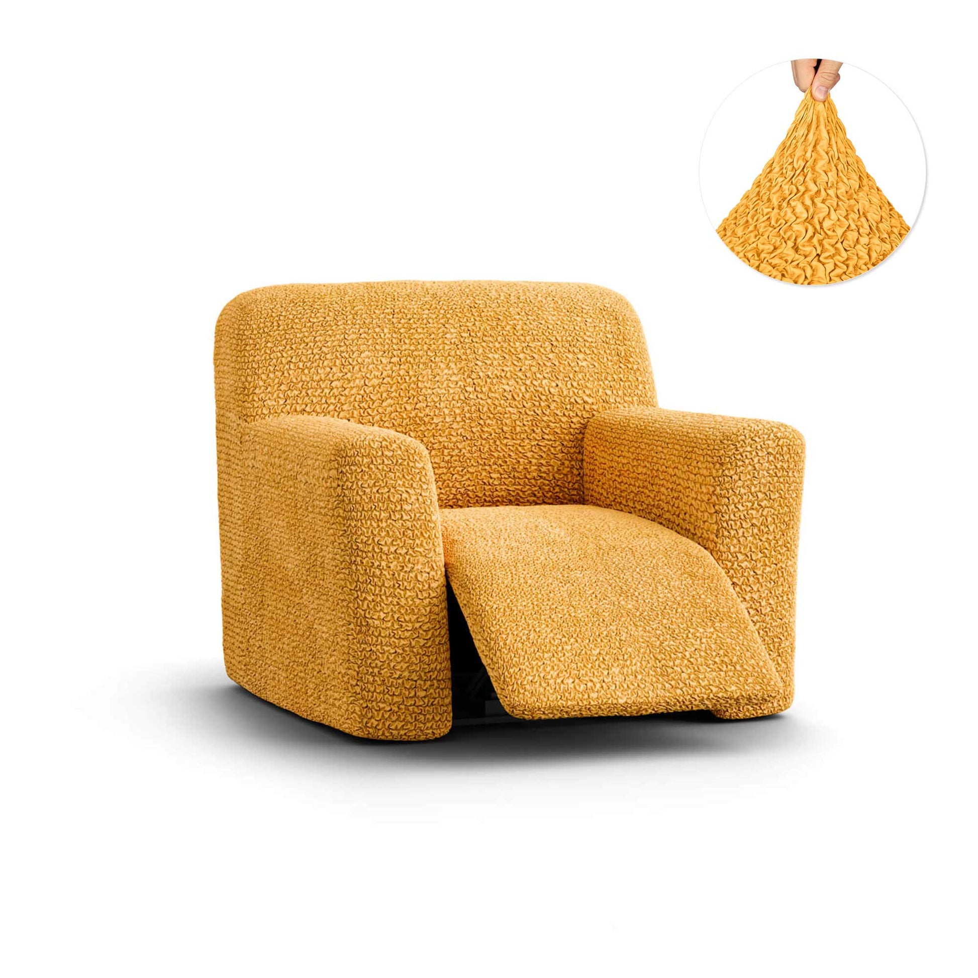 Mango Recliner Slipcover, Microfibra Collection