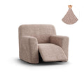 Cipria Recliner Slipcover, Microfibra Collection
