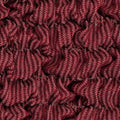 Burgundy Chaise Lounge Slipcover, Mille Righe Collection