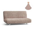 Cipria Futon Slipcover, Microfibra Collection
