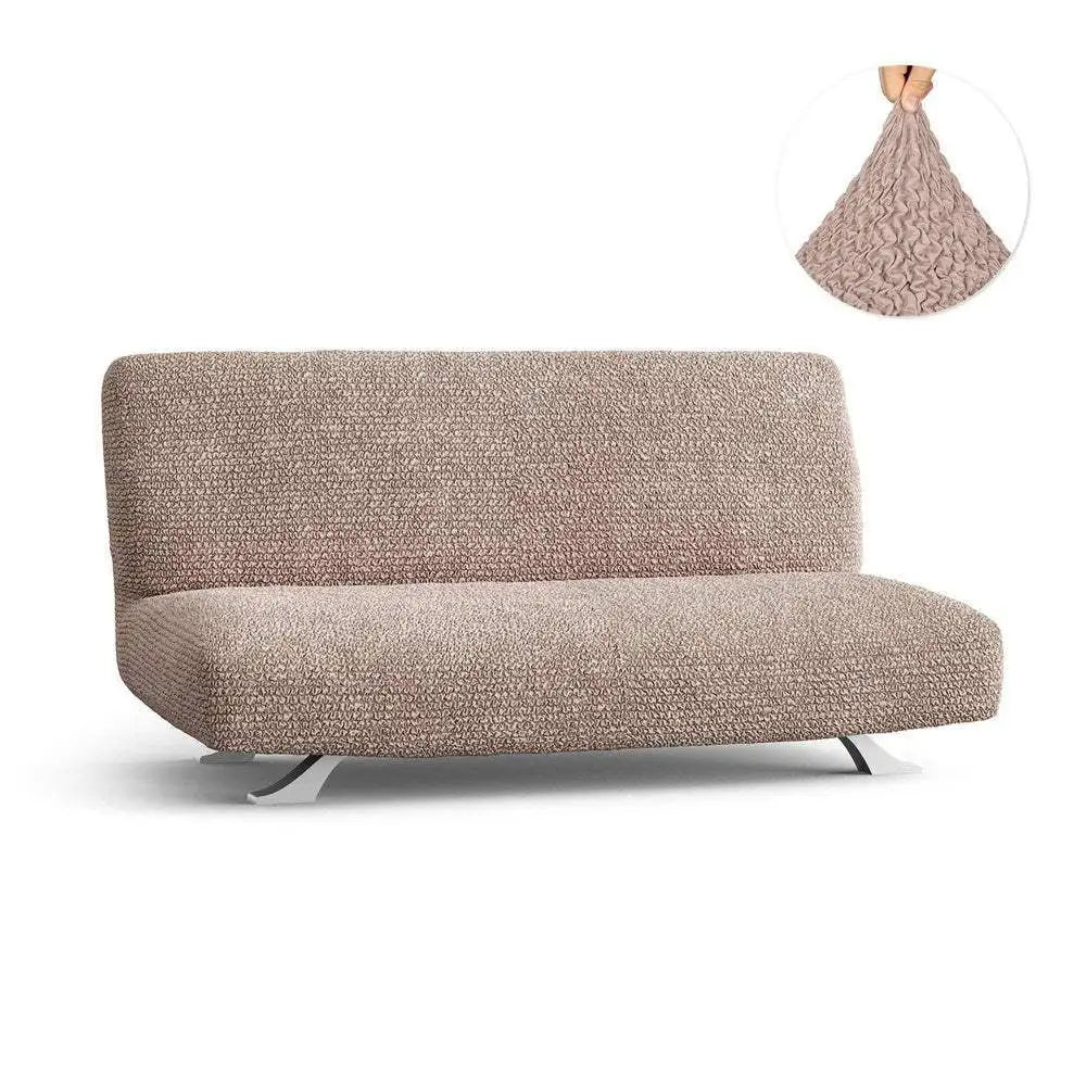 Cipria Futon Slipcover, Microfibra Collection