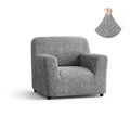 Ash Armchair Slipcover, Microfibra Collection