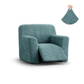Teal Recliner Slipcover, Microfibra Collection