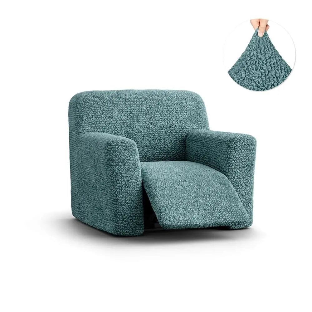 Teal Recliner Slipcover, Microfibra Collection