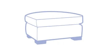 CRATE & BARREL OTTOMAN COVERS