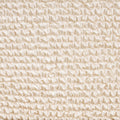 Cream Bed Headboard & Frame Slipcover (King), Microfibra Collection